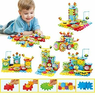 BRIQUES DE JEU MOTORISÉES FUNNY BRICKS (2 pcs)