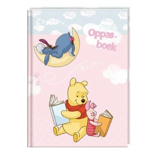 CARNET DE NOUNOU WINNIE L'OURSON (3 pcs)