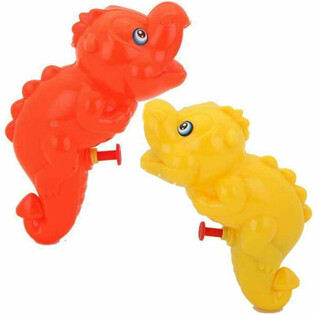 Pistolets à eau dinosaure, 15 cm (60 pcs)