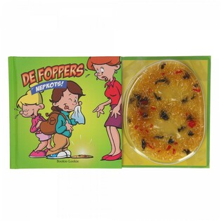 LIVRE POUR ENFANTS – LES FARCEURS, FAUX VOMI ! (12 pcs)