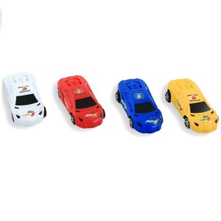VOITURES DE SPORT À FRICTION (50 pcs.)