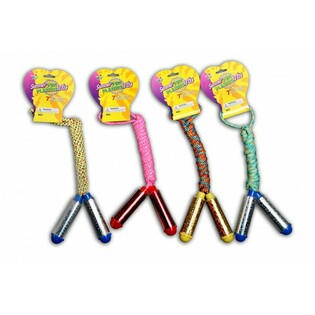 Cordes à sauter colorées, longueur : 210 cm (24 pcs)