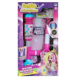MICROPHONE SELFIE AVEC SON (2 pcs.)