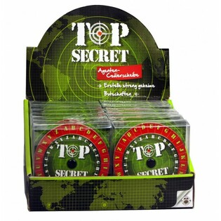 TOP SECRET – Disque de Décodage Espion (12 pcs)