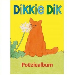Livre d'Amis et de Poésie Dikkie Dik (6 pcs)