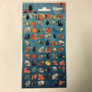 AUTOCOLLANTS : DISNEY LE MONDE DE DORY, 20 x 10 cm (10 pcs.)