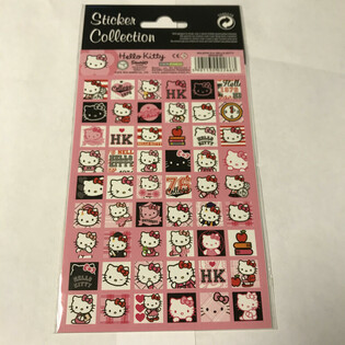 Stickers Hello Kitty - 20 x 10 cm (10 pcs)