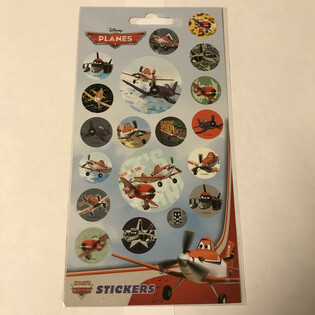 Planche d'autocollants : Disney Planes, 20 x 10 cm (10 pcs)