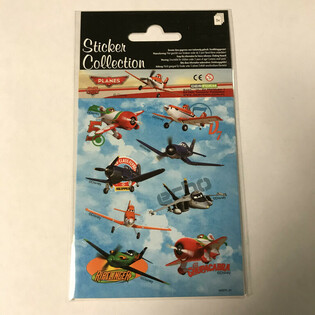 Planches d'Autocollants Disney Planes 16 x 9 cm (Lot de 10)