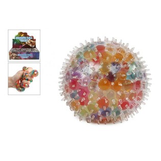 **M&Eacute;GA PRIX BAS** BALLE SQUISHY DANS PR&Eacute;SENTOIR (12 pcs)