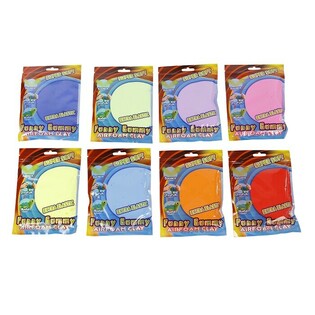 Pâte élastique FUNNY GUMMY Couleurs Mix, 50g (24 pcs)