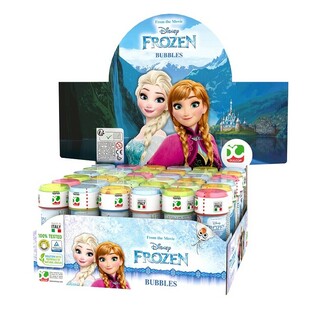 BULLES DE SAVON FROZEN, 60ML (36 pcs)