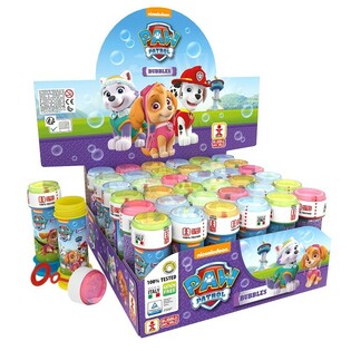 BULLES DE SAVON PAW PATROL, 60ML (36 pcs)