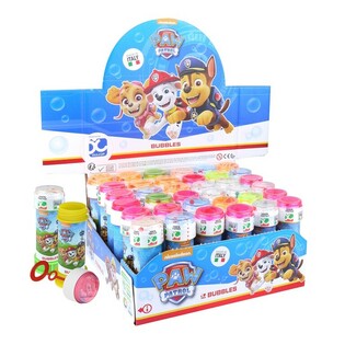 Bulles de Savon PAW PATROL, 60ml (36 pcs)