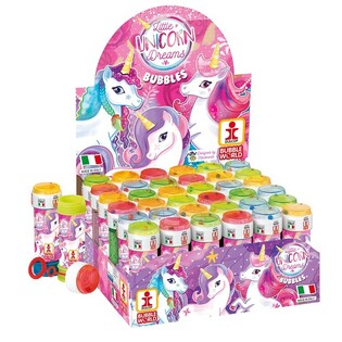 Bulles de Savon Licorne, 60ML (36 pcs)