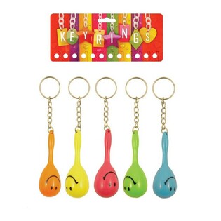 PORTE-CL&Eacute;S MARACAS SAMBA (12 pcs)
