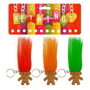 Porte-cl&eacute;s Trolls (12 pcs)