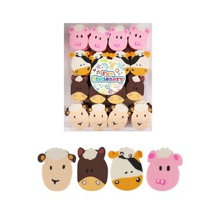 GOMMES ANIMAUX DE LA FERME (48 pcs.)