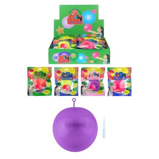 BALLE JELLY BALLON EN PR&Eacute;SENTOIR (12 pcs.)