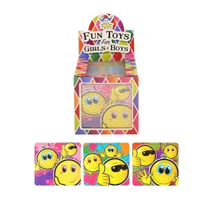 PUZZLE SMILEY – 13 x 12 cm – EN PRÉSENTOIR (108 pcs)