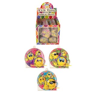 Flipper Mini Smiley pour Pochette Surprise (108 pcs.)