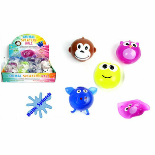 BALLES SPLASH ANIMAUX EN PRÉSENTOIR (12 pièces)