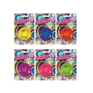 Yo-Yo Lumineux Glow avec Lumi&egrave;re (36 pcs)