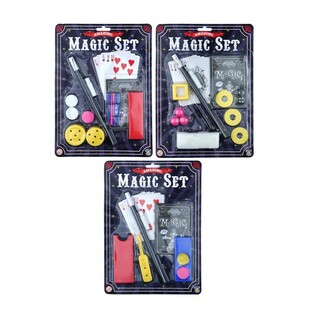 Coffret de Magicien AMAZING MAGIC (lot de 6)