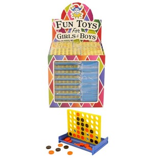 Jeu de Puissance 4 en Pr&eacute;sentoir (40 pcs)