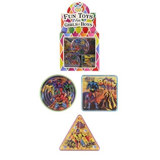 JEUX DE PATIENCE &ndash; MOD&Egrave;LE : SUPER HERO EN PR&Eacute;SENTOIR (96 pcs)