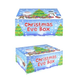 BO&Icirc;TE CADEAU DE NO&Euml;L Afm. 35 x 25 x 15 CM (1 pce)