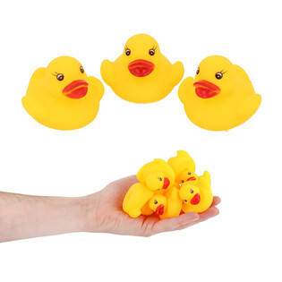 Mini Canards de Bain pour Distribution &ndash; 5 x 5 x 4 cm (144 pcs)