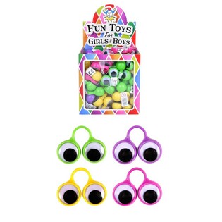 YEUX DE DOIGT EN PR&Eacute;SENTOIR (90 pcs.)