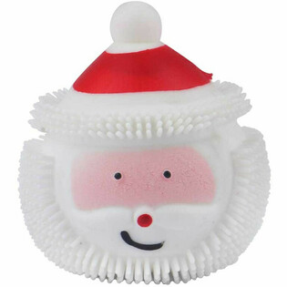 BALLES PUFFER P&Egrave;RE NO&Euml;L LUMINEUSES EN PR&Eacute;SENTOIR (12 pcs)