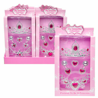 Panoplie Princesse en Boîte Luxe, en Présentoir (12 pcs.)