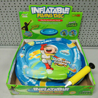 OVNI GONFLABLE SOUCOUPE VOLANTE (24 pcs)