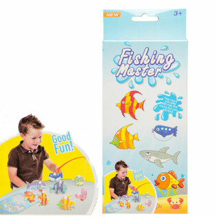 Fishing Master - Jeu de Pêche (12 pcs.)