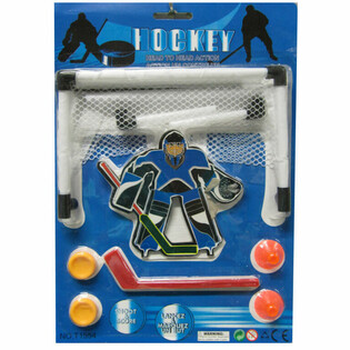 Jeu de Hockey sur Glace sur Carte (12 pcs.)