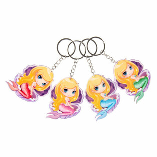 Porte-clés Sirène (Lot de 12)