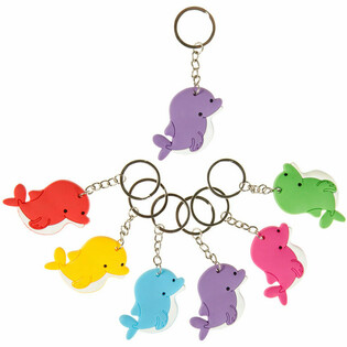 PORTE-CLÉS DAUPHINS (12 pcs.)