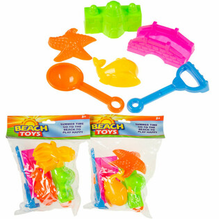 Kit de Plage 6 Pièces (12 pcs.)