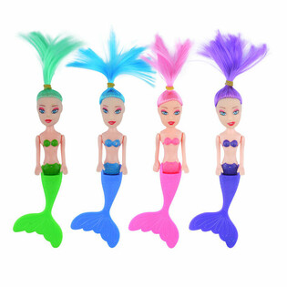 Poup&eacute;es Sir&egrave;ne, 14 cm (Lot de 12)