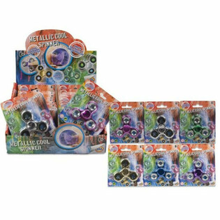Spinner M&eacute;tallique Cool **PRIX CHOC** (24 pcs)