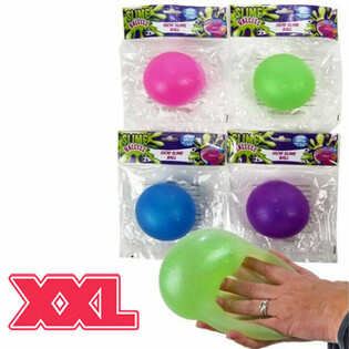 BALLE SQUEEZE SLIME XXL (12 pcs)