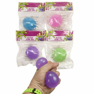 Balle Squeeze Slime (48 pces)