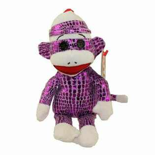 Singe en peluche TY, Violet (3 pcs)