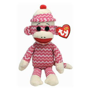Singe en peluche TY, Rose (3 pcs.)