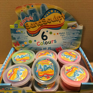 SABLE MAGIQUE EN PRÉSENTOIR (12 pcs.)