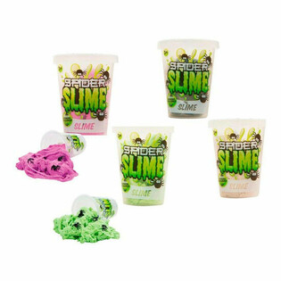 SLIME DE SABLE ARAIGNÉE AVEC ARAIGNÉES (12 pcs)