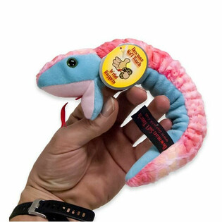 SERPENTS EN PELUCHE, 13 cm (24 pcs)